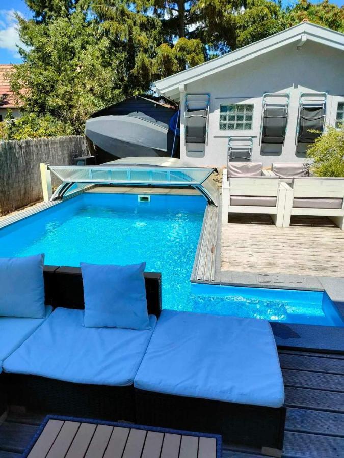 Pentz House Apartment Siofok Luaran gambar