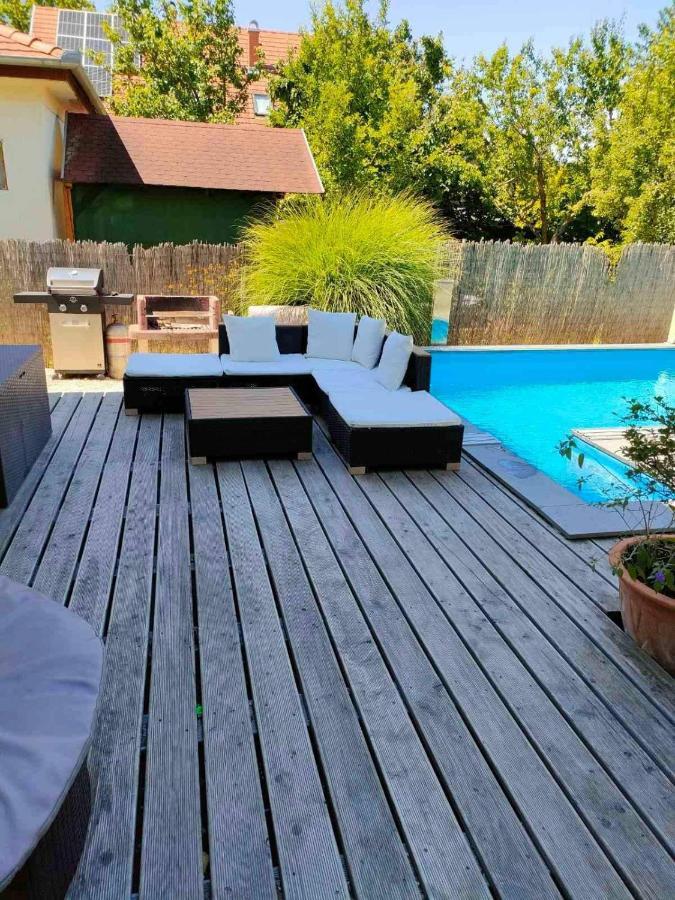 Pentz House Apartment Siofok Luaran gambar