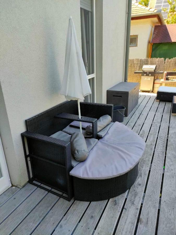 Pentz House Apartment Siofok Luaran gambar