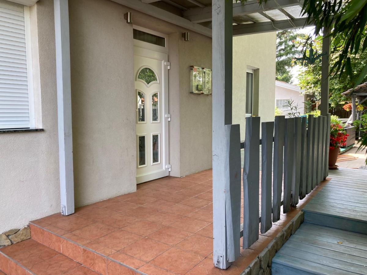Pentz House Apartment Siofok Luaran gambar